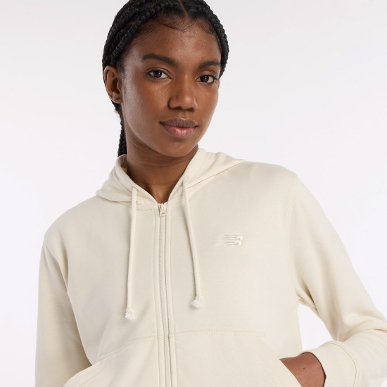 New Balance Γυναικεία ζακέτα Coastal Fleece Full Zip